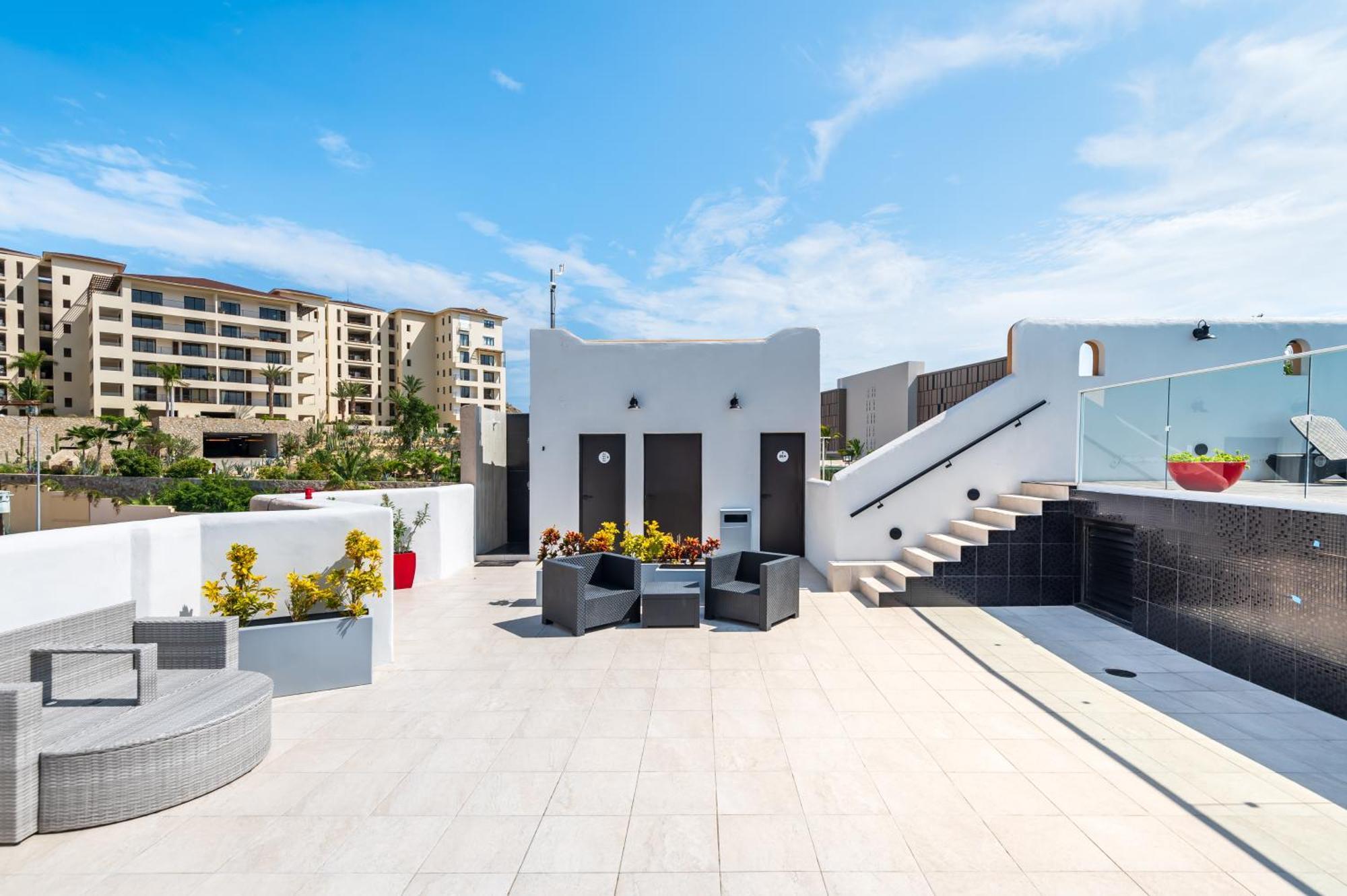 Marina Cabo Plaza Town & Beach Condos Cabo San Lucas Exterior photo