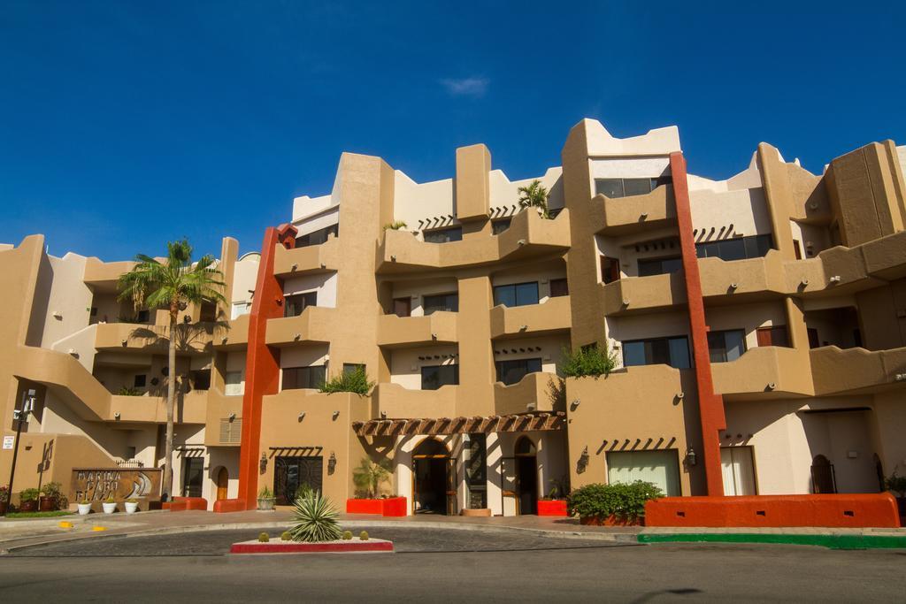 Marina Cabo Plaza Town & Beach Condos Cabo San Lucas Exterior photo